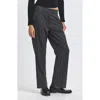 Derek Lam 10 Crosby Reagan Mini Stud Detail Pants In Black
