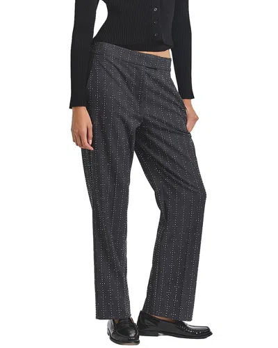 Derek Lam 10 Crosby Reagan Mini Studded Trouser In Grey
