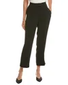 Derek Lam 10 Crosby Reagan Pant In Black