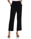 Derek Lam 10 Crosby Reagan Cropped Pants In Black