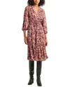 Derek Lam 10 Crosby Red Elsa A-line Dress In Red