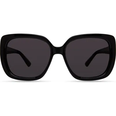 Derek Lam 10 Crosby River Sunglasses In Black