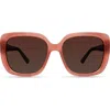 Derek Lam 10 Crosby River Sunglasses In Blush