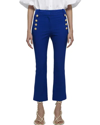 Derek Lam 10 Crosby Robertson Crop Flare Trouser