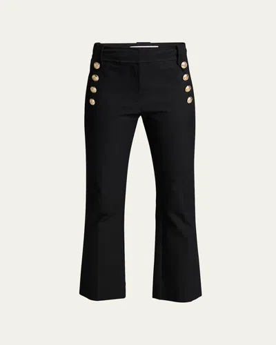 DEREK LAM 10 CROSBY ROBERTSON CROPPED FLARE