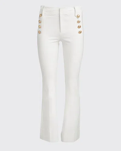 DEREK LAM 10 CROSBY ROBERTSON CROPPED FLARE