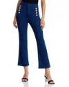 Derek Lam 10 Crosby Robertson Cropped Flared Sailor Jeans In Bowery In Bowery