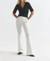 Derek Lam 10 Crosby Robertson Flare Trousers In Soft White