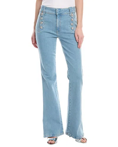 Derek Lam 10 Crosby Robertston Dover Light Flare Jean In Blue