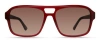 Derek Lam 10 Crosby Ryanne Sunglasses In Burgundy