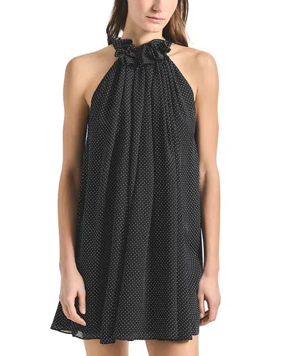 Derek Lam 10 Crosby Sadie Trapeze Dress In Black