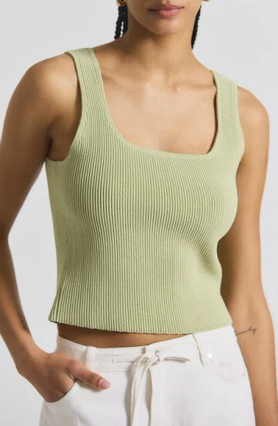 DEREK LAM 10 CROSBY DEREK LAM 10 CROSBY SAIN RIB SWEATER TANK