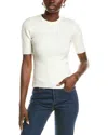 Derek Lam 10 Crosby Salma Ribbed Wool-blend Sweater In Multi