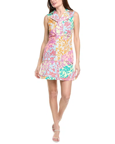 DEREK LAM 10 CROSBY DEREK LAM 10 CROSBY SATINA MINI DRESS