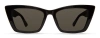 Derek Lam 10 Crosby Shay Sunglasses In Black