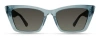 Derek Lam 10 Crosby Shay Sunglasses In Jade Crystal