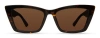 Derek Lam 10 Crosby Shay Sunglasses In Tortoise