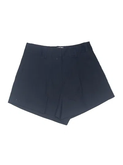 Pre-owned Derek Lam 10 Crosby Shorts In Blue