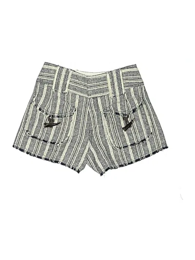 Pre-owned Derek Lam 10 Crosby Shorts In Gray