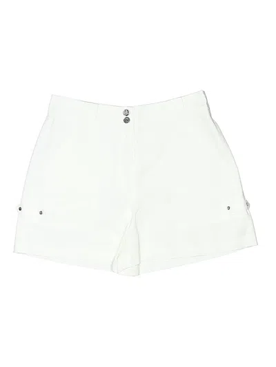 Pre-owned Derek Lam 10 Crosby Shorts In White