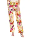 Derek Lam 10 Crosby Silas Trouser In Yellow