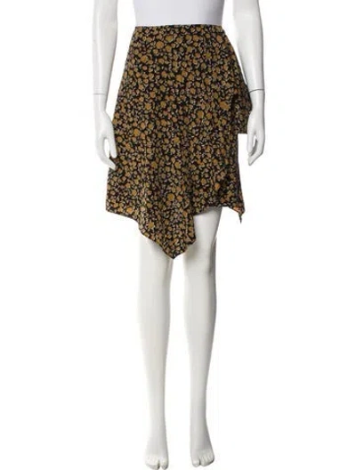 Pre-owned Derek Lam 10 Crosby Silk Knee-length Skirt