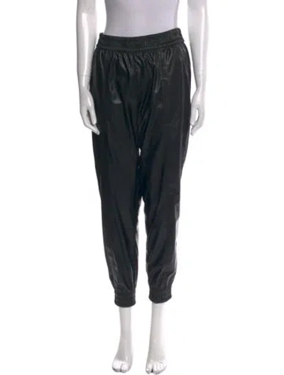 Pre-owned Derek Lam 10 Crosby Skinny Leg Pants In Black