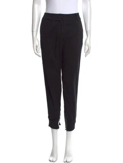Pre-owned Derek Lam 10 Crosby Skinny Leg Pants In Black
