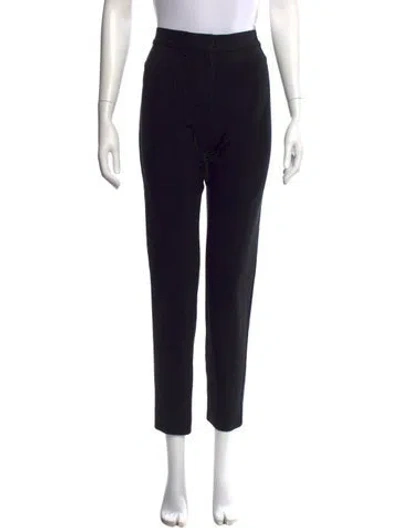 Pre-owned Derek Lam 10 Crosby Skinny Leg Pants In Black
