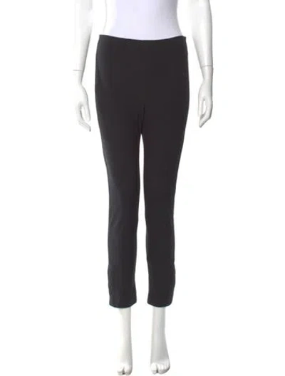 Pre-owned Derek Lam 10 Crosby Skinny Leg Pants In Black