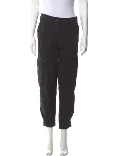 Pre-owned Derek Lam 10 Crosby Skinny Leg Pants In Black