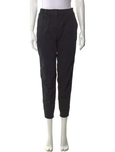 Pre-owned Derek Lam 10 Crosby Skinny Leg Pants In Black