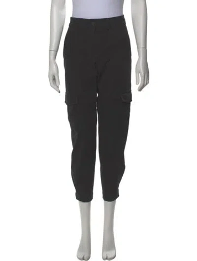Pre-owned Derek Lam 10 Crosby Skinny Leg Pants In Gray