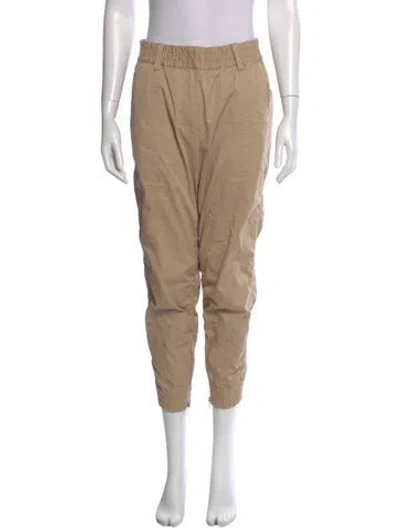 Pre-owned Derek Lam 10 Crosby Skinny Leg Pants In Neutral
