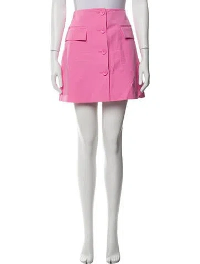 Pre-owned Derek Lam 10 Crosby Skirt Set In Pink
