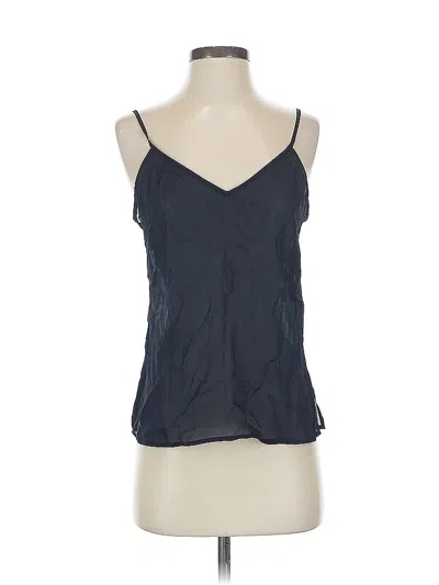 Pre-owned Derek Lam 10 Crosby Sleeveless Blouse In Blue