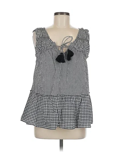 Pre-owned Derek Lam 10 Crosby Sleeveless Blouse In Gray