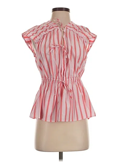 Pre-owned Derek Lam 10 Crosby Sleeveless Blouse In Pink