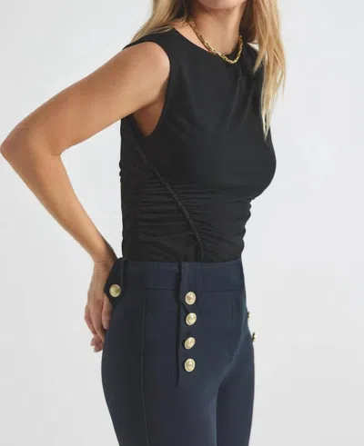 Derek Lam 10 Crosby Sophia Tee In Black