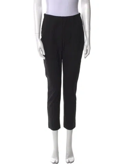 Pre-owned Derek Lam 10 Crosby Straight Leg Pants In Black