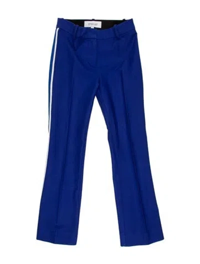Pre-owned Derek Lam 10 Crosby Straight Leg Pants In Blue