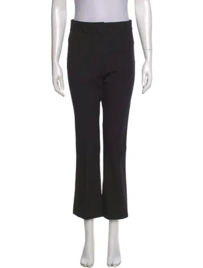 Pre-owned Derek Lam 10 Crosby Straight Leg Pants In Blue