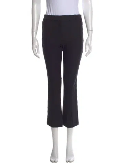 Pre-owned Derek Lam 10 Crosby Straight Leg Pants In Blue