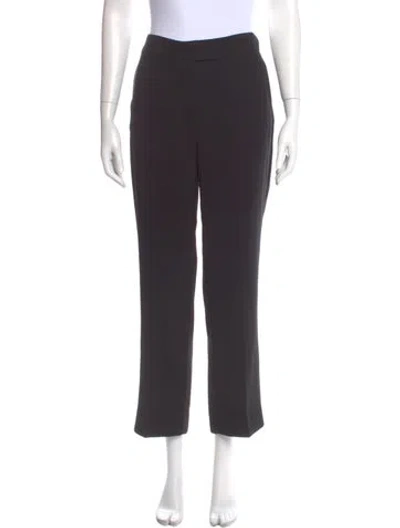 Pre-owned Derek Lam 10 Crosby Straight Leg Pants In Gray