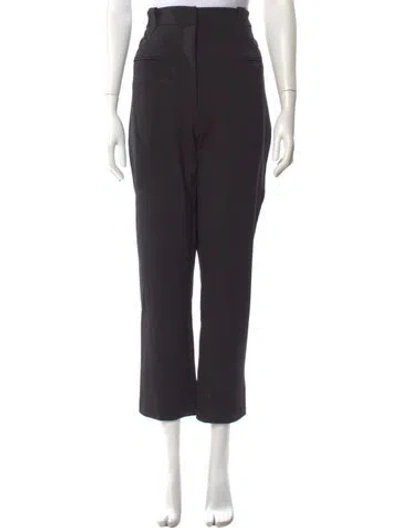 Pre-owned Derek Lam 10 Crosby Straight Leg Pants In Gray