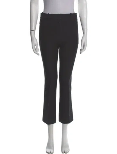 Pre-owned Derek Lam 10 Crosby Straight Leg Pants In Gray
