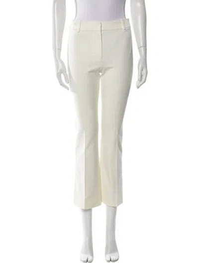 Pre-owned Derek Lam 10 Crosby Straight Leg Pants In Multi