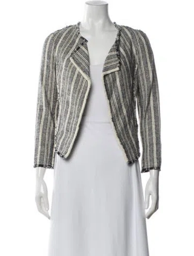 Pre-owned Derek Lam 10 Crosby Striped Jacket W/ Tags In Multi