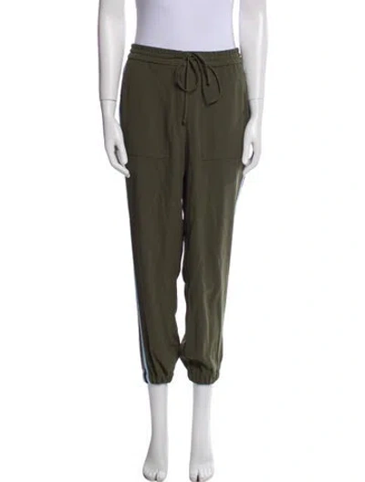 Pre-owned Derek Lam 10 Crosby Sweatpants In Green