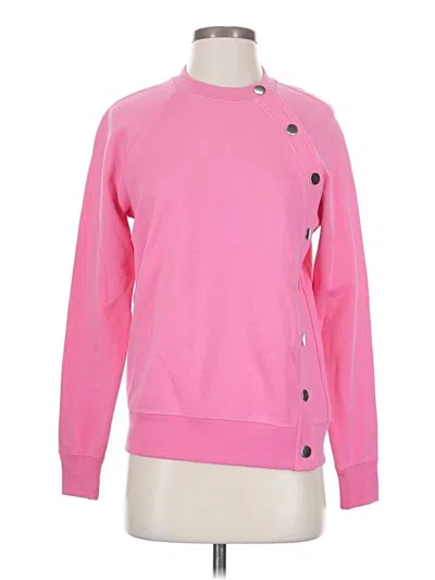 Pre-owned Derek Lam 10 Crosby Sweatshirt In Pink
